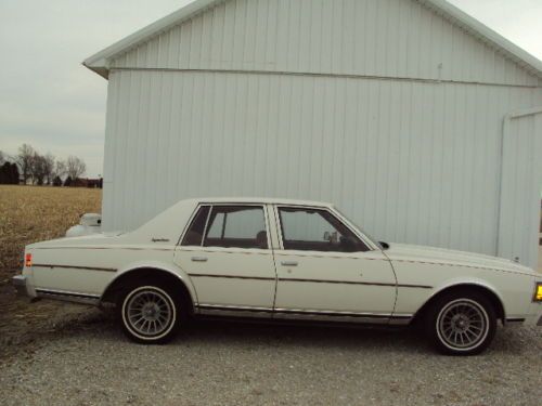 1979 chevrolet caprice classic sedan 4-door 5.0l