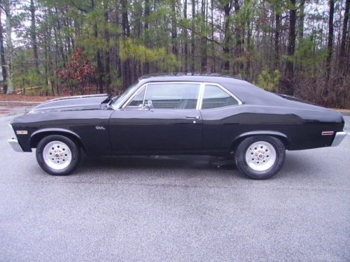 1972 chevrolet nova nice car 1970 model 350/300hp engine factory 4 speed look