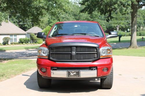 2006 Dodge Ram 1500 Laramie Edition 4X4 Mega Cab, image 5