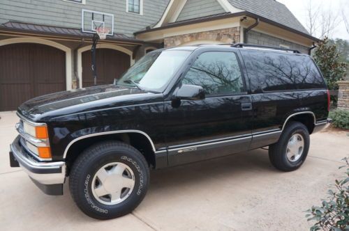 Rare 2 door lt tahoe 4x4