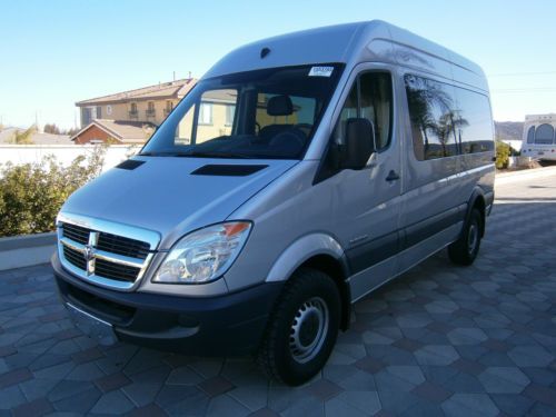 2007 dodge sprinter 2500 base standard passenger van 3-door 3.0l