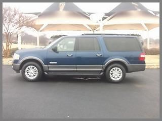 2007 ford expedition el 2wd 4dr xlt