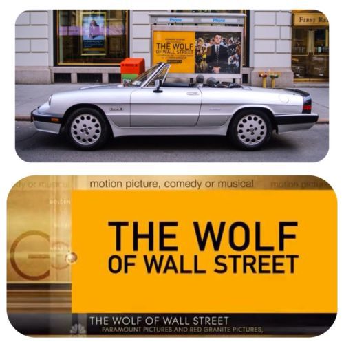 Hollywood movie car now appearing in scorsese&#039;s the wolf of wall street