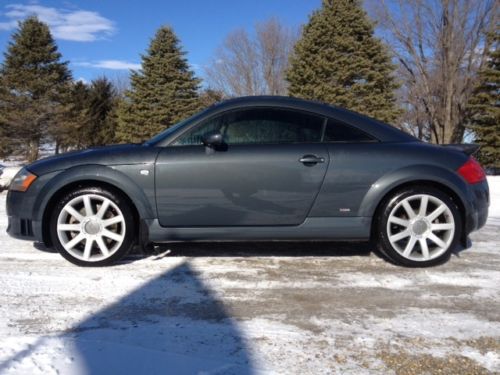 2004 audi tt quattro base coupe 2-door 3.2l