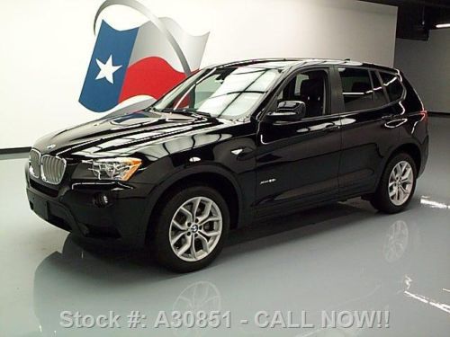 2013 bmw x3 xdrive28i awd/4x4 turbocharged nav only 19k texas direct auto