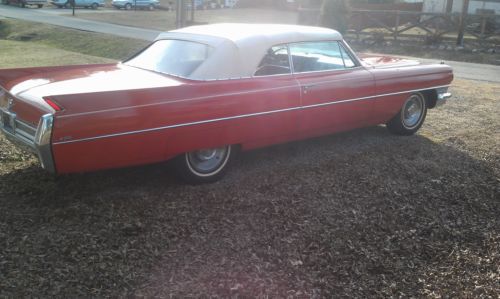 1964 cadillac deville base convertible 2-door 7.0l