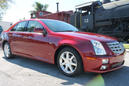2006 cadillac sts luxury touring sedan-1-owner-fla-kept-lowest price in the usa!
