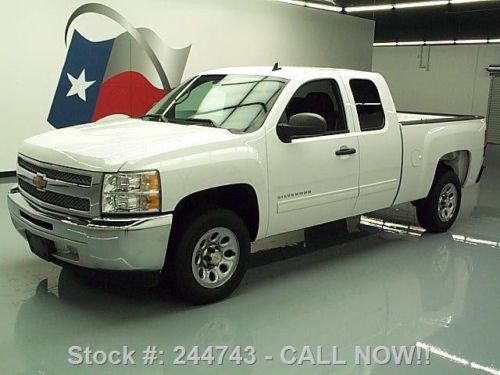 2013 chevy silverado lt ext cab v8 6passenger 23k mi texas direct auto