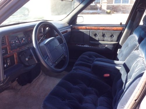1991 Chrysler New Yorker Fifth Avenue Sedan 4-Door 3.3L, US $1,200.00, image 2