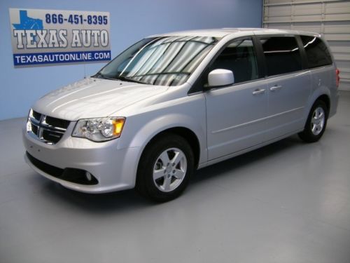 We finance!!  2012 dodge grand caravan grew flex fuel wheelchair lift texas auto