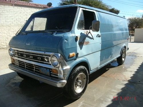 1972 ford econoline - super van