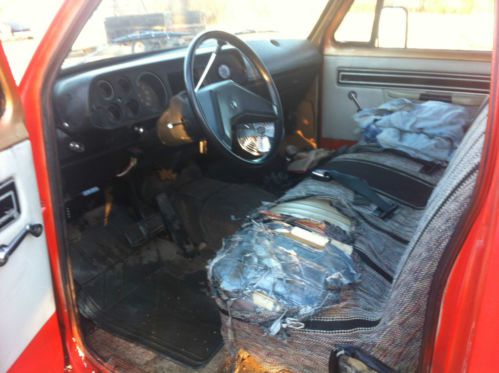 1975 Dodge 4x4 Classic Mopar Rat Rod Shop Truck, image 4