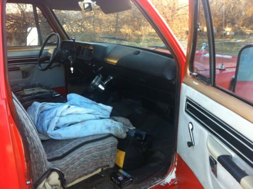 1975 Dodge 4x4 Classic Mopar Rat Rod Shop Truck, image 5