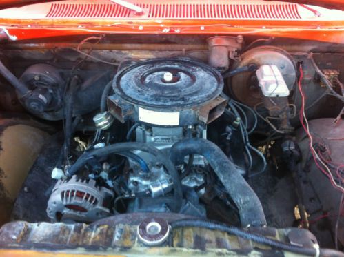 1975 Dodge 4x4 Classic Mopar Rat Rod Shop Truck, image 6