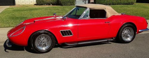 1961 ferrari 250 gt california spider &#034;prototype modena&#034;