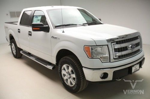 2013 xlt texas edition crew 4x4 adobe cloth v8 18s chrome lifetime warranty