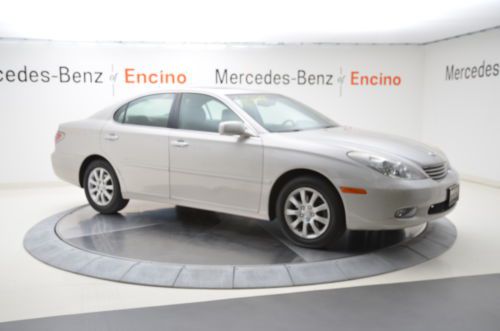 2003 lexus es300, clean carfax, 1 owner, xenon, well maintained!