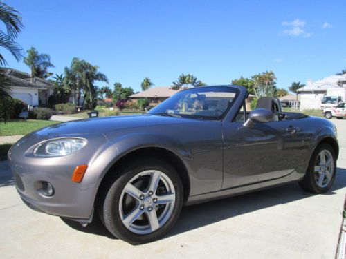 One owner florida car! touring package! 5-speed!  beautiful miata, dont miss!!