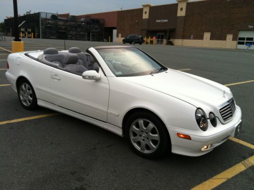 2003 Mercedes-Benz CLK320 Base Convertible 2-Door 3.2L, US $14,500.00, image 2