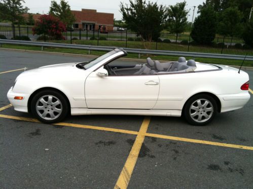 2003 Mercedes-Benz CLK320 Base Convertible 2-Door 3.2L, US $14,500.00, image 3