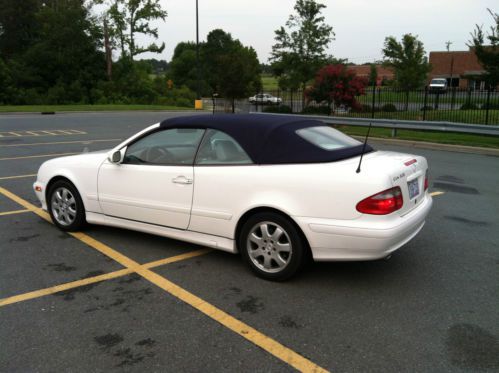 2003 Mercedes-Benz CLK320 Base Convertible 2-Door 3.2L, US $14,500.00, image 7