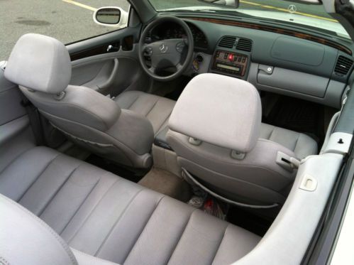 2003 Mercedes-Benz CLK320 Base Convertible 2-Door 3.2L, US $14,500.00, image 8