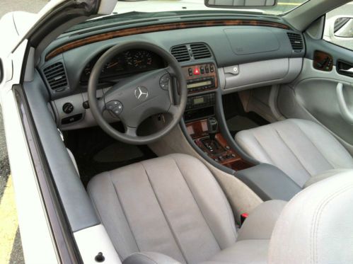 2003 Mercedes-Benz CLK320 Base Convertible 2-Door 3.2L, US $14,500.00, image 9