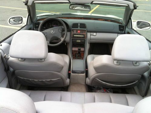 2003 Mercedes-Benz CLK320 Base Convertible 2-Door 3.2L, US $14,500.00, image 10