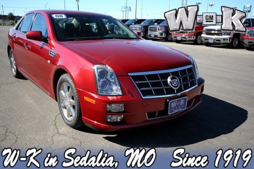 2008 cadillac sts v8 rear wheel drive