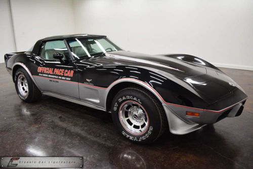 1978 chevrolet 1978 corvette pace car turbocharged rare car check it out!!!