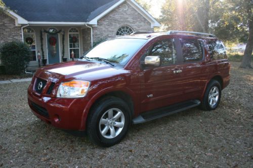 2008 nissan armada se sport utility 4-door 5.6l