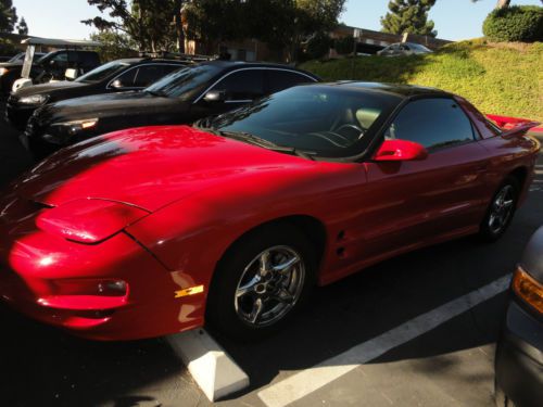 2001 pontiac firebird transam 5.7l