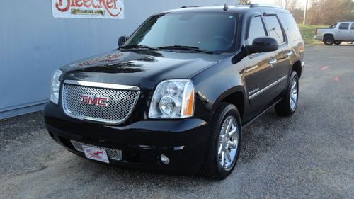 2009 gmc yukon denali sport utility 4-door 6.2l