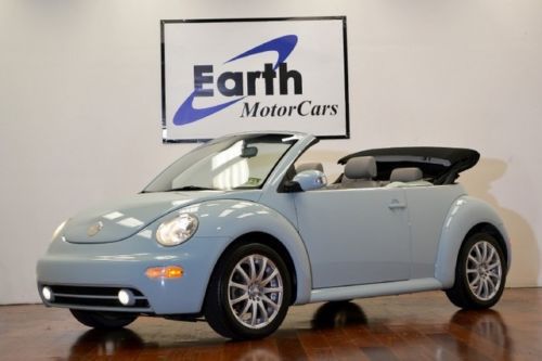 2005 volkswagen new beetle conv, dark flint edition,gorgeous,new car trade in!!