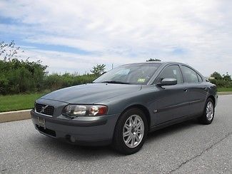 Volvo s60 low miles leather sunroof inspected runs excellent buy now clean car