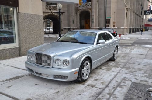 2009 bentley brooklands.  moonbeam with linen.