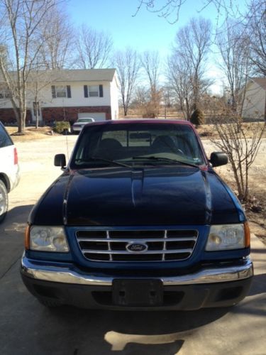 Very good running 2003 ford ranger xlt 4dr ext.cab