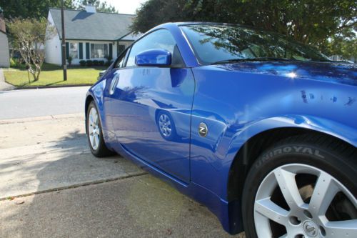 2005 nissan 350z enthusiast coupe 2-door 3.5l