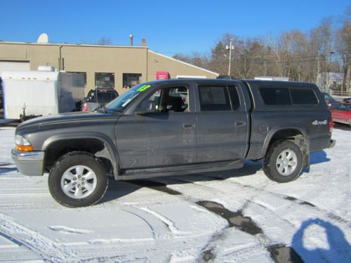 2003 dodge dakota slt crew cab pickup 4-door 4.7 liter v8 4x4