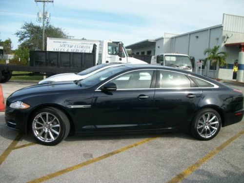 Used black 2012 jaguar xj