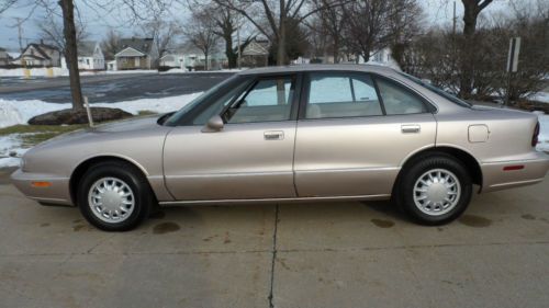 Low miles! beautiful inside &amp; out! runs great! don&#039;t miss this great oldsmobile!