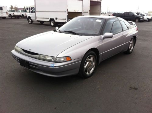 1992 subaru svx awd  coupe h6 cyl, auto  / 60-day layaway avail / world shipping