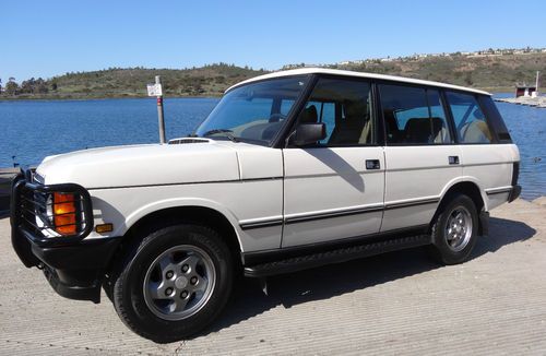 1994 range rover county lwb