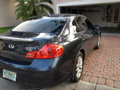 2009 infiniti g37 x fully loaded!!! less than 40,000 miles!!! no reserve