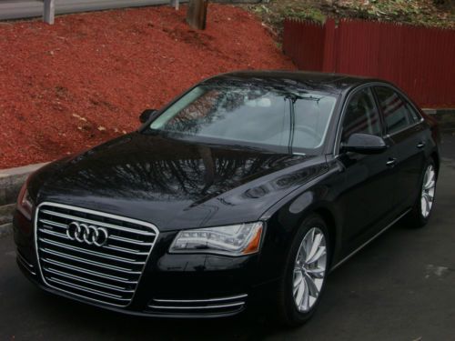 2011 audi a8, only 13,527 miles, night vision, navigation, backup camera