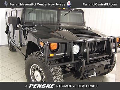 One of a kind second generation alpha h1 full black black