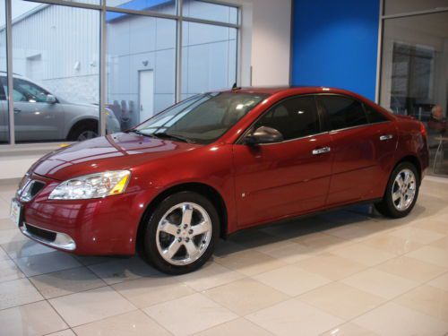 2009 pontiac g6 sedan v6 gm certified!