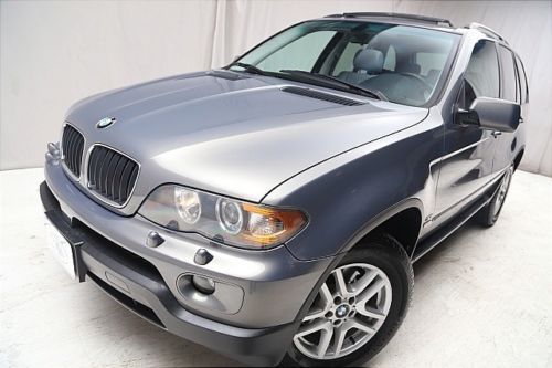 We finance! 2006 bmw x5 3.0i awd power panoramic roof heated seats