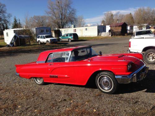 1958 thunderbird