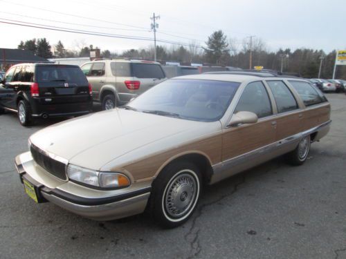 1995 buick roadmaster estate wagon wagon 4-door 5.7l